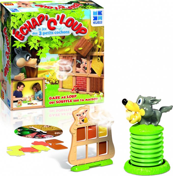 Immagine prodotto Megableu 678004 Gioco da tavolo Echap'O'Loup Race (Francese)
