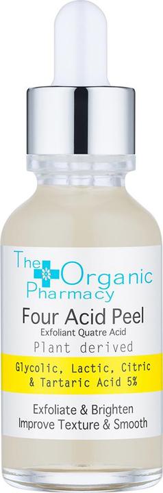 Actual product image The Organic Pharmacy Four Acid Peel (30 ml)