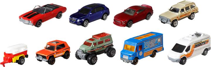 Actual product image Matchbox Cars - Set of 9