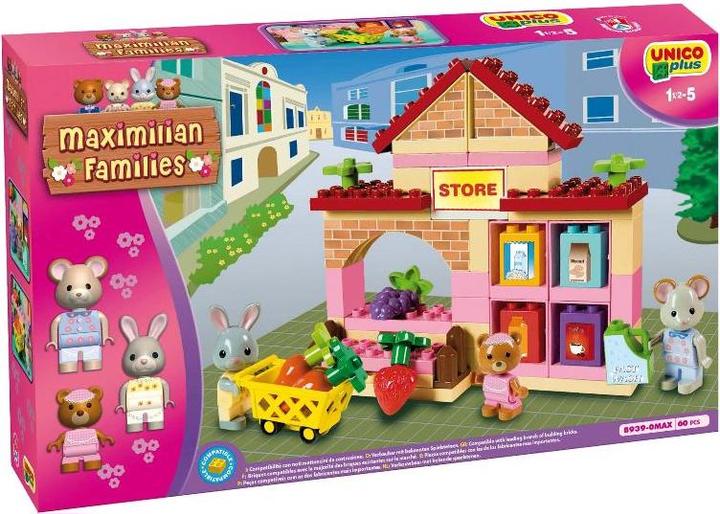 Produktbild Unico Maximilian Familien Supermarkt