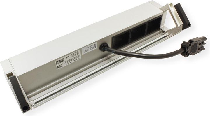 Image du produit Bachmann Cordon d'extension DESK 2 (3 x, CEE 7/3, 0.20 m)