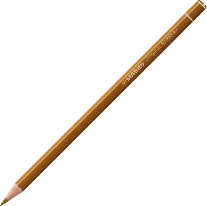 Image du produit STABILO Crayons de couleur (Rouge foncé, 1 x)