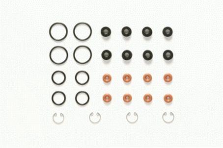Actual product image Tamiya GB-01 Aeration Oil Damper Maint.Set