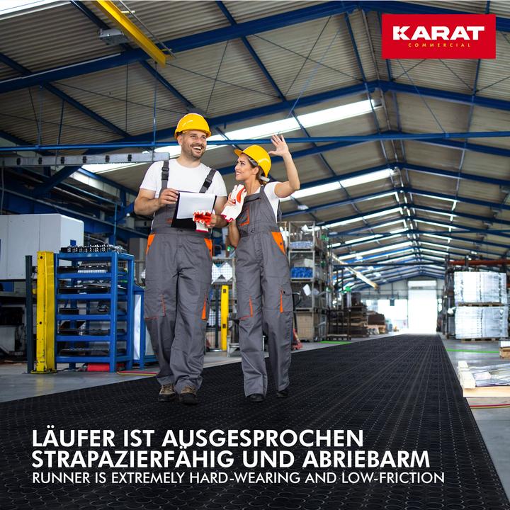 Produktbild Karat Flachnoppen (120 x 500 cm)