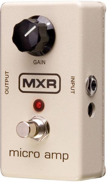 Image du produit Mxr M133 Micro Amp booster-pedal (Contrebasse, Guitare électrique)