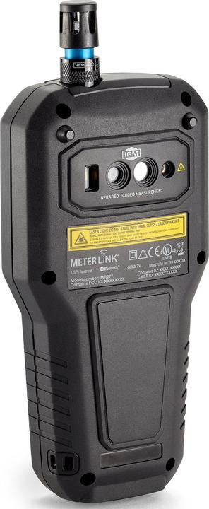 Image du produit Flir MR277 Hygromètre/psychromètre Indoor Electronic psychrometer