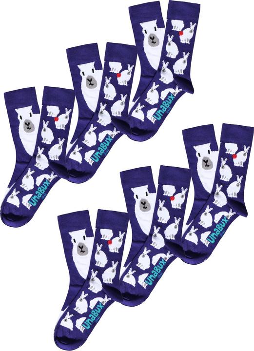 Image du produit Unabux Chaussettes de loisirs GRUMBLE IN THE JUNGLE (paquet de 6, 37 - 40)