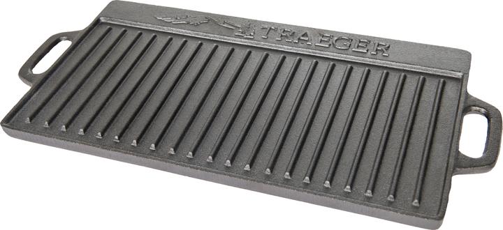 Traeger Cast Iron Reversible Griddle Grillplatte