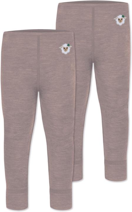 Normani 2er Pack Baby Merino Hose Leggings „Tutira" - 9503