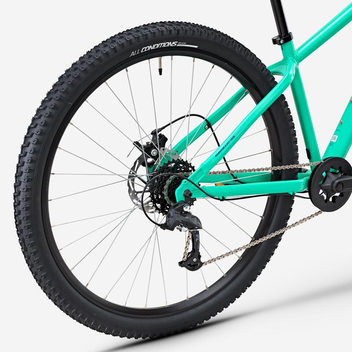 Image du produit Rockrider Vélo VTT randonnée 29" EXPL 100, Vert