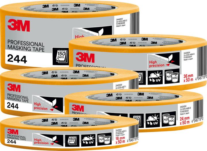 Immagine prodotto Scotch nastro di mascheramento 2443 30mmx50m oro (30 mm)