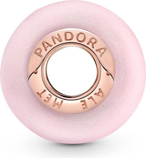 Actual product image Pandora Rose Murano Glass (Metal, Silver 925)