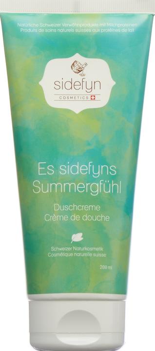 Sidefyn Cosmetics Duschcreme Es sidefyns Summergfühl Creme (200 ml)