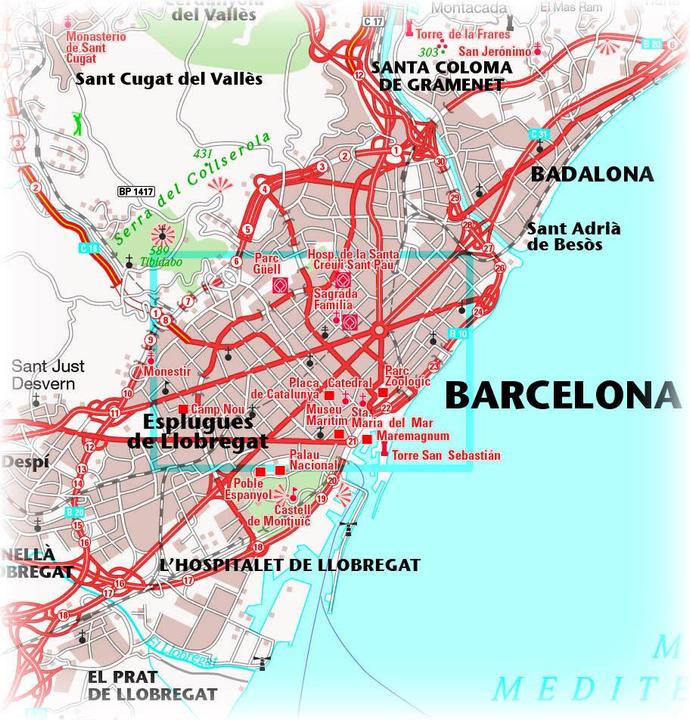 Image du produit Barcelone 11.000 11000