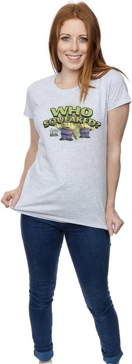 Immagine prodotto Disney Toy Story Who Squeaked? Maglietta Donna (S)