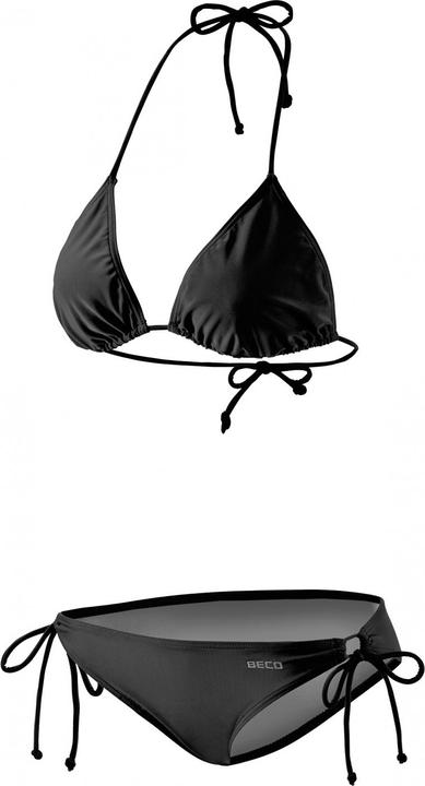 Actual product image Beco Bikini triangle noir 34 (34)