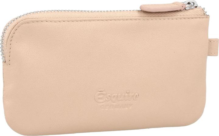 Actual product image Esquire Viktoria leather key case 12 cm