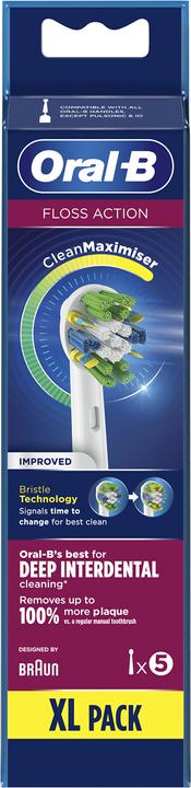 Immagine prodotto Oral-B Testina dello spazzolino elettrico FlossAction 80339422 (e) (6 x)