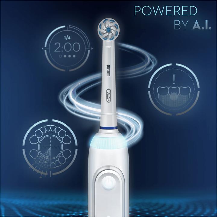 Image du produit Oral-B Genius X 80324759 Brosse à dents électrique adulte Brosse à dents rotative-vibrante (Brosse à dents oscillo-rotative)
