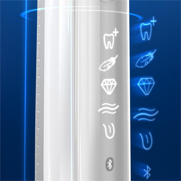 Image du produit Oral-B Genius X 80324759 Brosse à dents électrique adulte Brosse à dents rotative-vibrante (Brosse à dents oscillo-rotative)