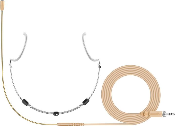 Actual product image Sennheiser HSP ESSENTIAL OMNI-BEIGE Lavalier / clip-on microphone
