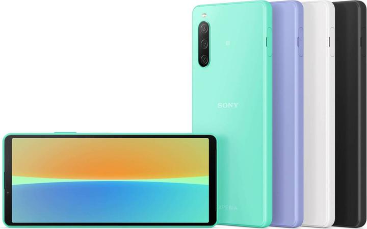 Produktbild Sony Xperia 10 IV (128 GB, Grün, 6", SIM + eSIM, 12 Mpx, 5G)