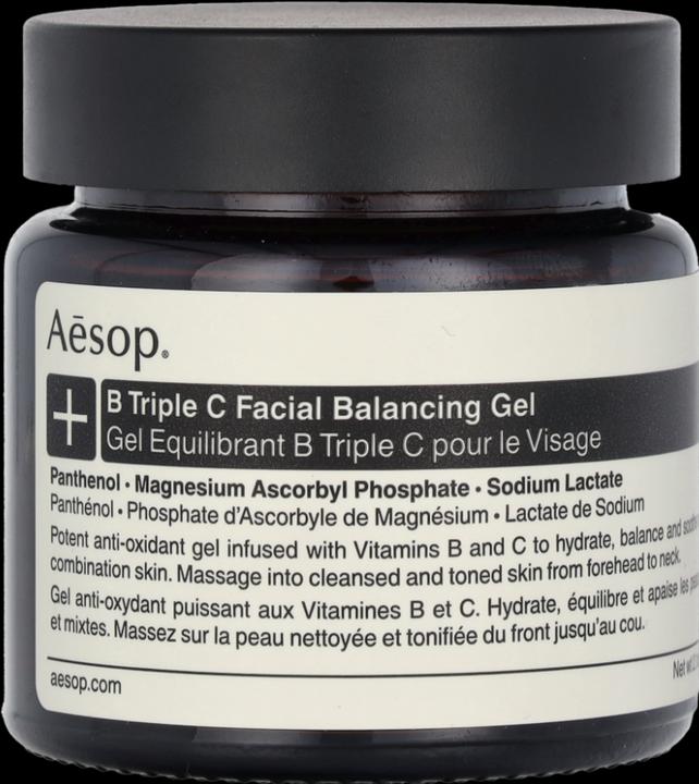 Productafbeelding Aesop B Triple C Gezichtsbalancerende Gel (60 ml, Gezichtsgel)