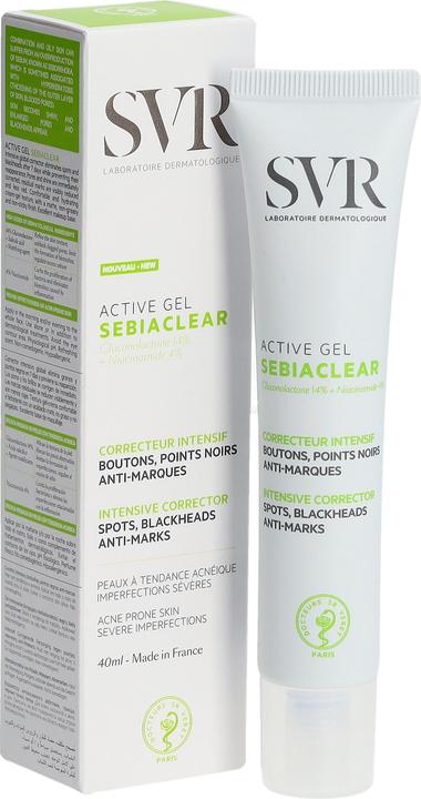 Image du produit Active Gel (40 ml, Gel visage)