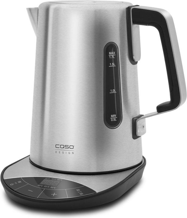 Actual product image Caso WK 2500 Kettle, stainless steel