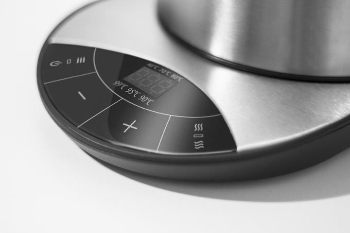 Actual product image Caso WK 2500 Kettle, stainless steel