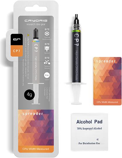 Actual product image Cryorig CP7 (9.30 W/m K, 4 g)