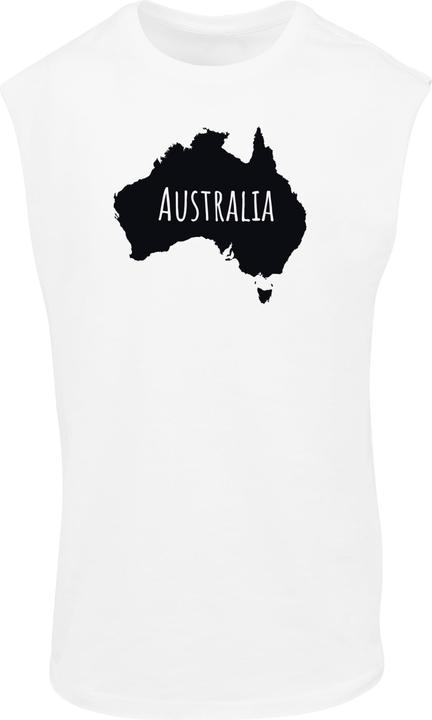 Actual product image Merchcode Australia Sleeveless Tee - 173413 (M)