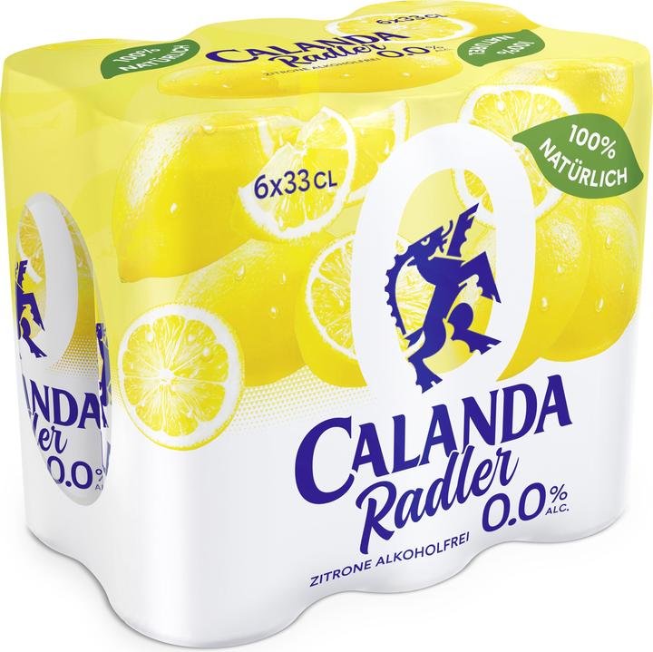 Calanda Radler (6 x 33 cl)