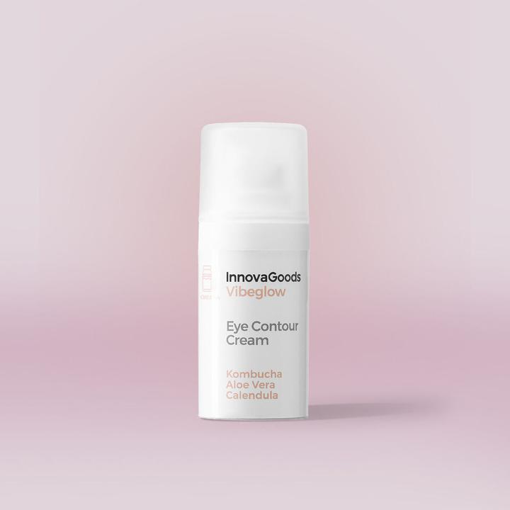 Immagine prodotto InnovaGoods Contorno occhi Kombucha Vibeglow 15 ml (Crema, 15 ml, Giorno + Notte)