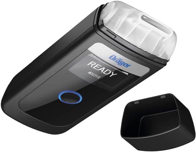 Actual product image Dräger Alcotest 4000