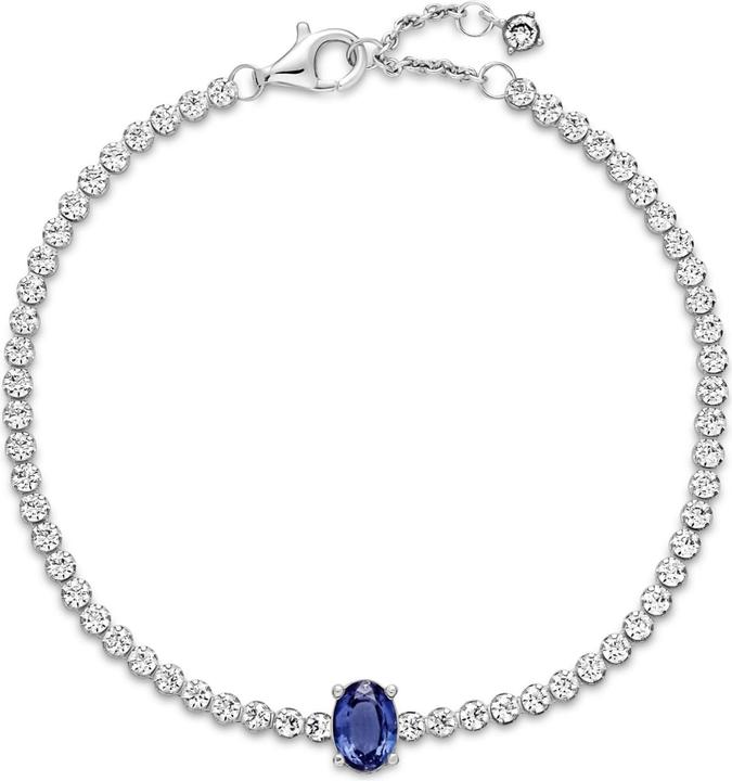 Actual product image Pandora Tennis Bracelet Sparkling Pavé (18 cm, Sterling silver 925)