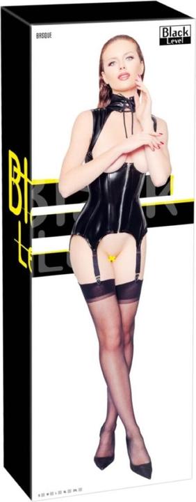 Black Level Lack Strapshemd XL (XL)