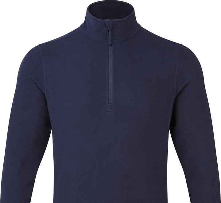 Actual product image Premier Unisex Adult Recyclight Quarter Zip Fleece (S)