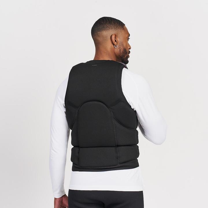 Image du produit Tribord Gilet d'impact et d'aide à la flottabilité 50N long Homme - 500 noir (L, 50 - 120 kg)