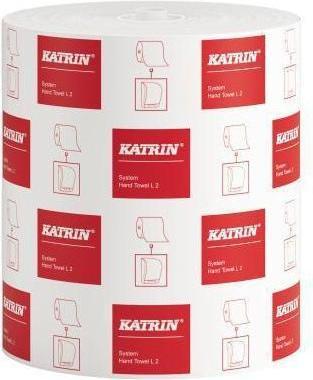 Actual product image Katrin Towel roll Classic System towel L 2 Dimensions: 21 cm x 200 m (W x L) Material of the paper (1 x)