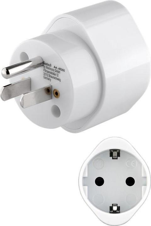 Produktbild Goobay Netzadapter, Weiss