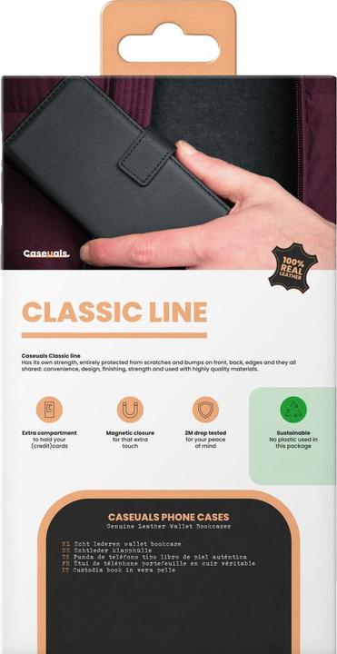 Produktbild Caseuals Bookcase iPhone 14 Red (Apple iPhone 14)