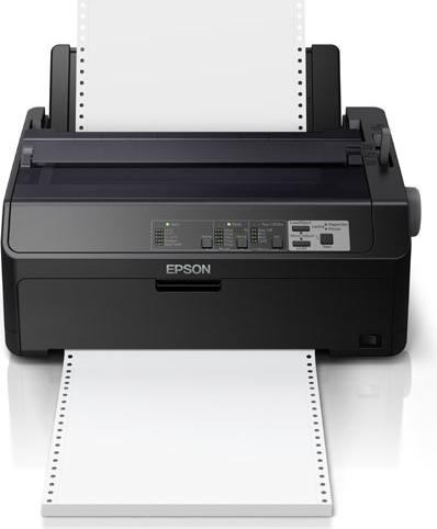 Actual product image Epson FX-890II (Needle, Black and white)
