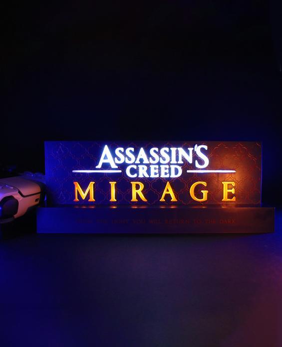 Actual product image Neamedia Assassin's Creed LED-Light Mirage Edition 22 cm