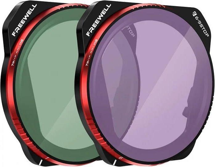 Freewell True Color Variable ND Filters for DJI Mavic 3 Pro (Drone filters, DJI Mavic 3 Pro Cine, DJI Mavic 3 Pro)
