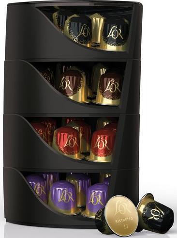 Image du produit L’OR Espresso Distributeur de capsules L'OR Espresso 192 mm x 280 mm plastique noir
