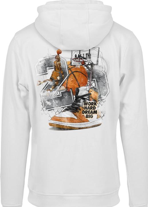 Immagine prodotto Mister Tee Felpa con cappuccio Vintage Ballin - 18589 (M)