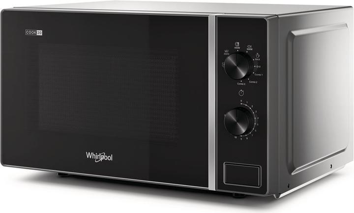 Actual product image Whirlpool MWP 103 SB Worktop Grill Microwave (EU plug, 20 l)
