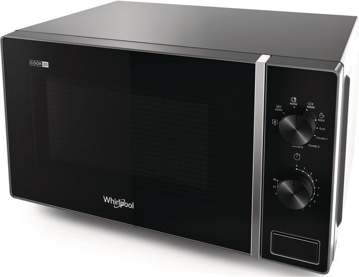 Actual product image Whirlpool MWP 103 SB Worktop Grill Microwave (EU plug, 20 l)