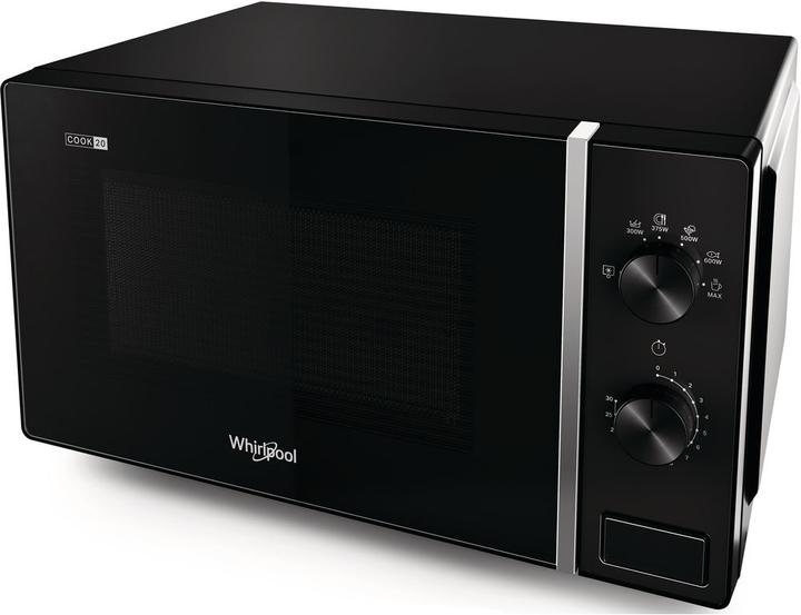Produktbild Whirlpool MWP 101 B Arbeitsplatte Solo-Mikrowelle (EU-Stecker, 20 l)